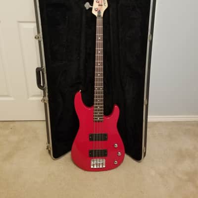 Peavey Foundation Bass Guitar (Candy Apple Red) image 1