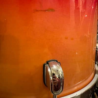 Tama Starclassic Birch Early 2000s - Aztec 2 Tone Sunburst image 6