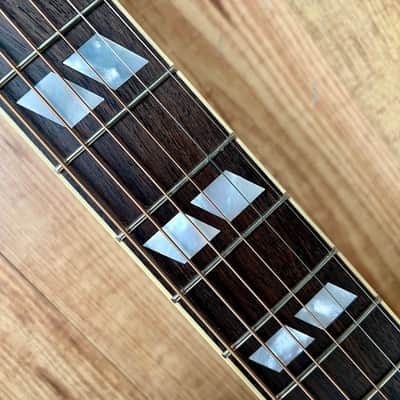 Epiphone Hummingbird Aged Antique Natural Gloss image 10