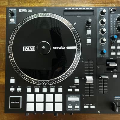 Rane ONE 2-Channel DJ Controller w/ Gator G-CLUB Bag & Decksaver Cover image 3