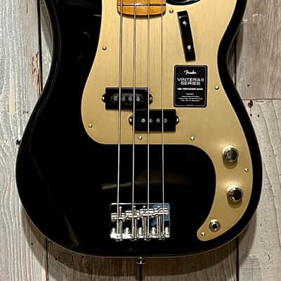 Fender Vintera II '50s Precision Bass - Black, Includes Pro Setup, Help Support Small Business & Buy It Here ! image 4