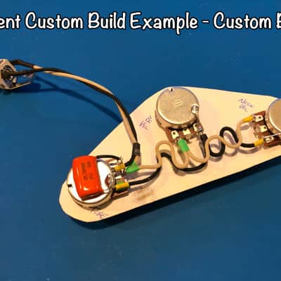 MADE TO ORDER - Custom Harness for ANY Guitar or Bass - Prewired to YOUR Specs! - Wainwright Customs image 25