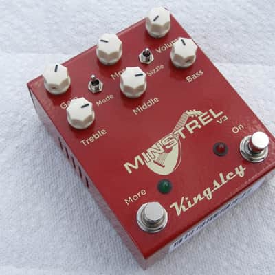 Kingsley Minstrel V3 Tube Overdrive image 1