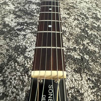 Gibson USA Sonex-180 Deluxe Candy Apple Red Vintage 1980 Les Paul Guitar *READ* image 8