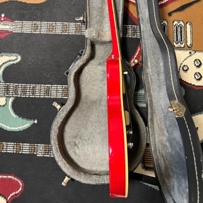Epiphone Les Paul Standard 1999 with Gibson Burstbuckers in Cherry Sunburst image 5