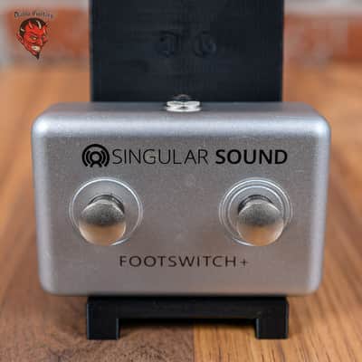 Singular Sound Footswitch+ Dual Footswitch Silver image 2