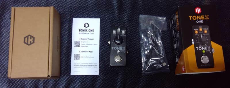IK Multimedia ToneX One 2024 - Present - Black image 1