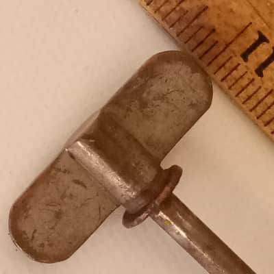 Leedy 10.75"Single-Tension Bass Thumb Rod+Collar Walberg&Auge10-24Snare/Tom Drum image 2