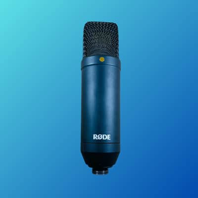 RODE NT1 Large Diaphragm Cardioid Condenser Microphone image 1