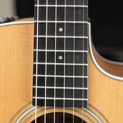Taylor 214ce-N Nylon Grand Auditorium Acoustic/Electric Guitar with Gig Bag image 11