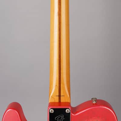 Fender Japan TL69-75 Telecaster - '69 Reissue - 1985 MIJ - Pink Paisley image 13