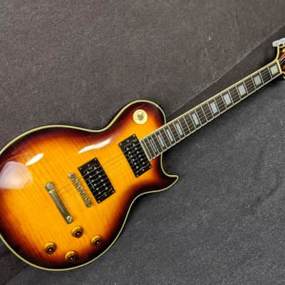 Aria Pro II PE-DLX Single Cutaway Electric Guitar Made In Korea