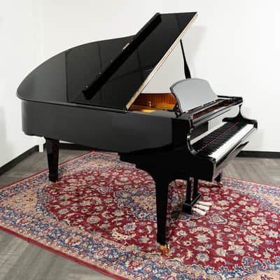 Shigeru Kawai 6’6” SK5 Chamber Grand Piano | Polished Ebony | Used image 3