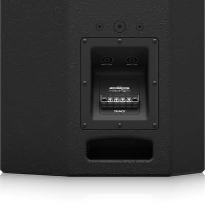 Tannoy VX12.2Q-BK PowerDual Full Range Loudspeaker with Low Frequency Driver and Q-Centric Waveguide (Black) - 12" image 7
