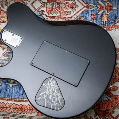 ERNIE BALL USA Music Man Axis HH Floyd "Blue Quilt" (1996) (SOLD) image 16