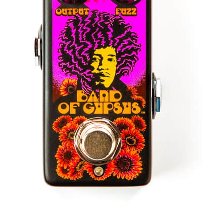 Dunlop JHMS4 Authentic Hendrix '68 Shrine Series Band of Gypsys Fuzz image 1