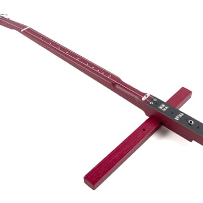SOMA Laboratory Dvina Electro-Acoustic Stringed Instrument (Red) [USED] image 3