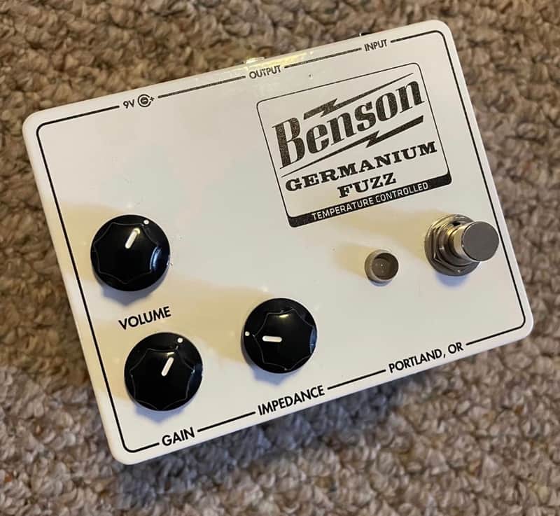 Benson Amps Germanium Fuzz