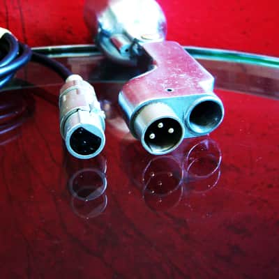 Vintage 1940's Electro-Voice 630 Omnidirectional Dynamic Microphone Dual Z w cable 636 636 605 image 13