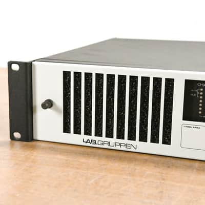 Lab Gruppen C 28:4 2800W 4-Channel Power Amplifier CG012Z6 image 4