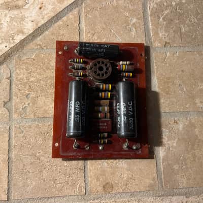 Dynaco Mark 3 mono block tube amplifier preamp circuit board Dynakit III image 2
