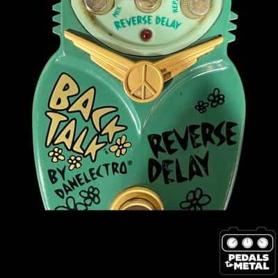 Danelectro Back Talk Reverse Delay 2010s - Green - X16404 image 2