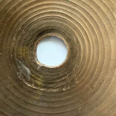 Zildjian 20" 50’s Large Stamp Sizzler Ride Cymbal image 3