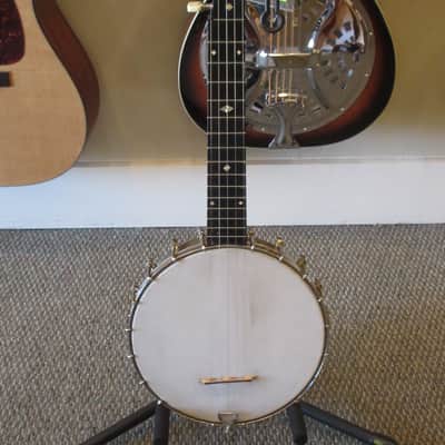 SS Stewart American Princess A-Scale Banjo c.1880's 1890's image 5