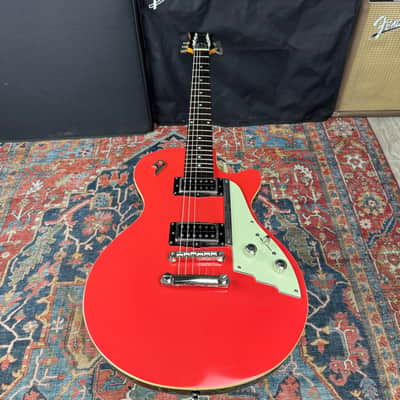 Duesenberg Starplayer Special HH Fiesta Red w/OHSC - 2010's image 9