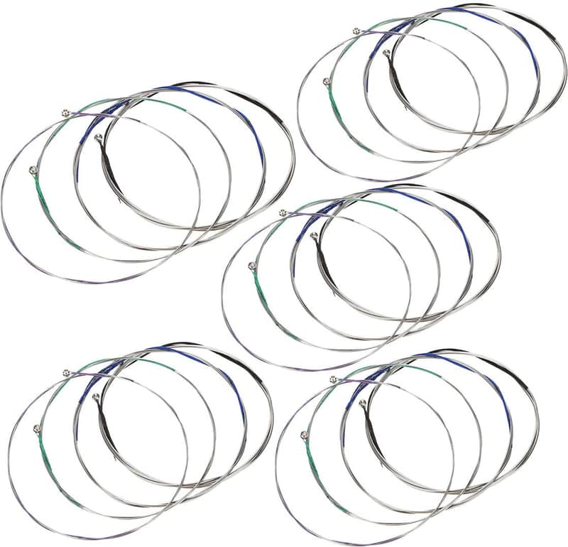 5 Packs Of Violin Strings Full Set (G-D-A-E) Universal | Reverb