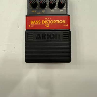 Arion MDI-2 Bass Distortion Vintage Guitar Effect Pedal image 1