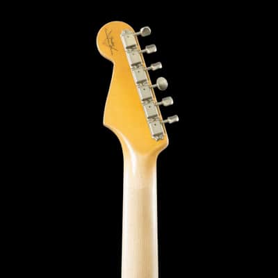 Fender Stratocaster Custom Shop 1960 Heavy Relic White Sparkle image 6