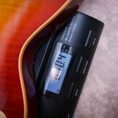 GIBSON USA Custom Shop M2M Murphy Lab '59 Les Paul Standard Reissue Light Aged " Cherry Sunburst" (2023) image 20