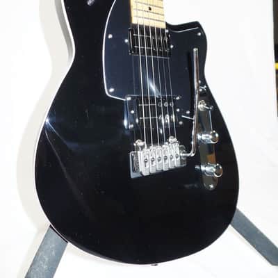 Reverend Reeves Gabrels II Signature Midnight Black Guitar with Maple Fingerboard 2015. Hardshell Case. image 3