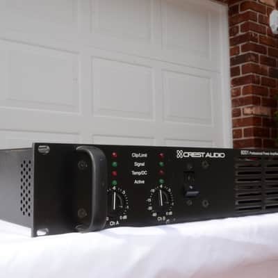 CREST AUDIO 6001 POWER AMPLIFIER 1500W (ONE) image 4
