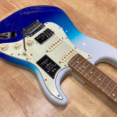 Fender Player Plus Stratocaster HSS 2021 Belair Blue Electric Guitar image 6