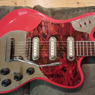 Framus  Super strato deluxe 1963 image 3