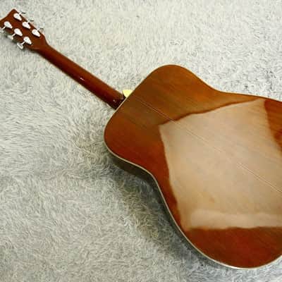 Vintage Yamaha FG-350 Red Label Rare Honduras Rosewood body Made in Japan image 24