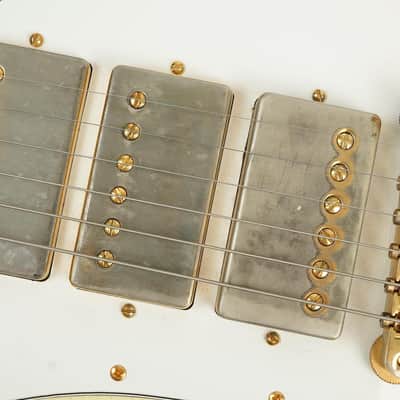 2020 Gibson Jimi Hendrix '67 SG Custom, Aged Polaris White image 19