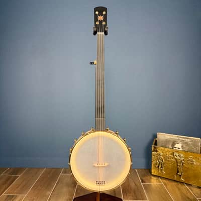 Pisgah 12" Fretless Cherry Dobson Short Scale image 25