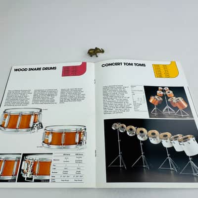 Yamaha Drums Catalog 1979 image 8