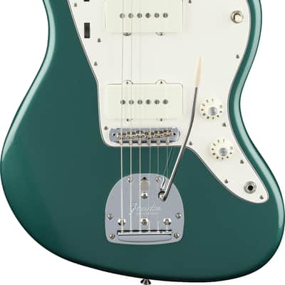Fender American Vintage II 1966 Jazzmaster Rosewood FB Sherwood Green Metallic with Case image 3