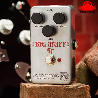 Electro-Harmonix Ram’s Head Big Muff Pi Fuzz Pedal – Classic Fuzz Effect - New image 4