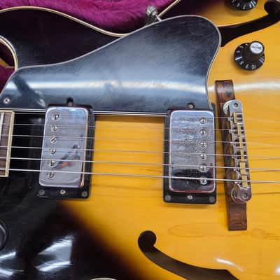 Gibson ES-175D 1976 with Case- Sunburst image 4