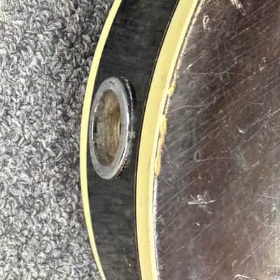 Gretsch 6115 Rambler 1957 Ivory / Black image 13