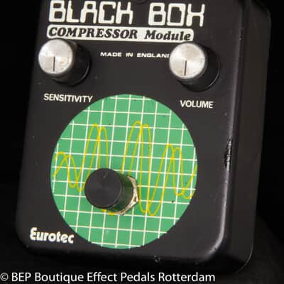 Eurotec Black Box Compressor Module late 70's made in England image 5