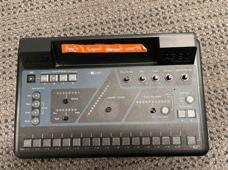 Aviom A360 36-Channel Personal Mixer image 1