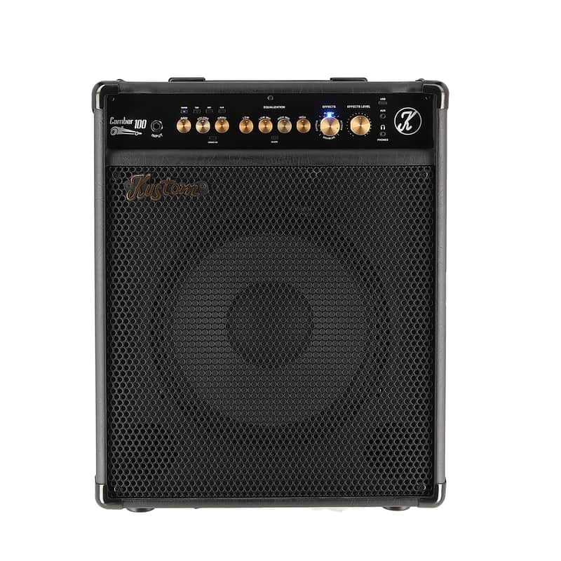 Kustom Camber100 2026 - Black image 1