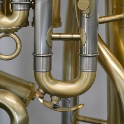 Austin Custom Brass  Doubler's  Compensating  Euphonium image 7