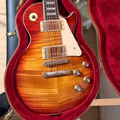 Gibson Les Paul Standard 7-String 2016 - Heritage Cherry Sunburst - WITH EXTRAS image 8
